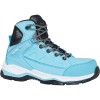 Hard Yakka Atomic PR Hybrid Side Zip Womens Blue Safety Boots