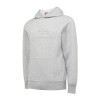Hard Yakka Embossed Pullover Grey Hoodie