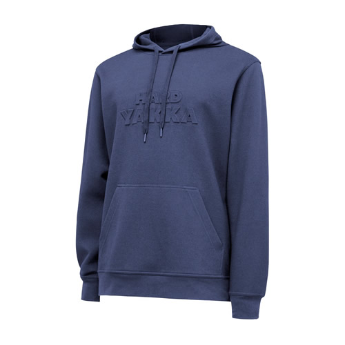 Hard Yakka Embossed Pullover Indigo Hoodie