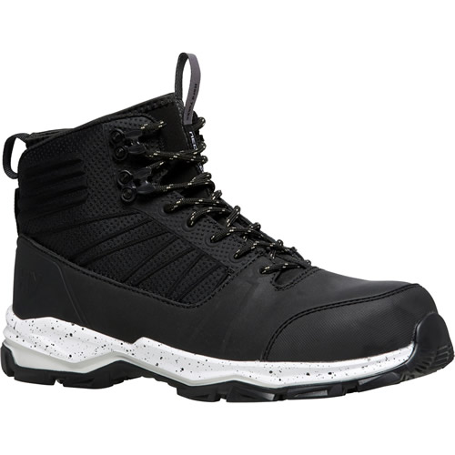Hard Yakka NEO 2 PR Hybrid Side Zip Black Safety Boots