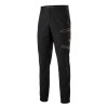 Hard Yakka Raptor Cuffed Black Trousers