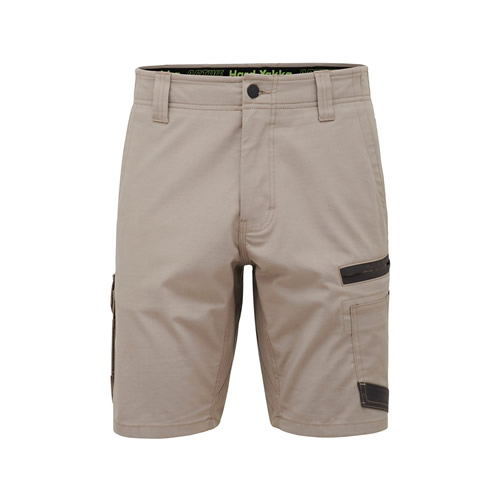 Hard Yakka Raptor Active Tan Shorts