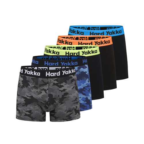 Hard Yakka Cotton Trunks (5 Pack)