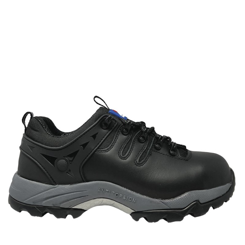 Himalayan 4020 Black Leather Safety Trainers