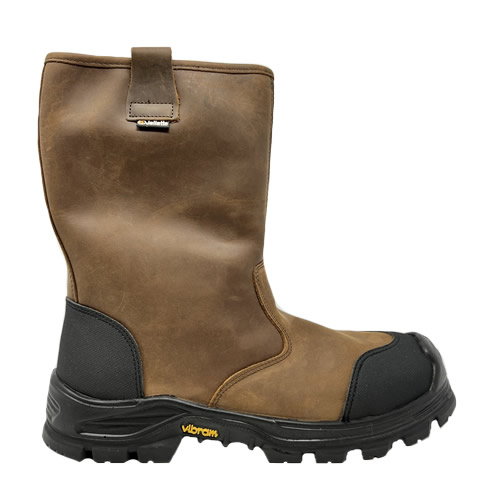 Jallatte Jalbox JJE19 Rigger Boots Fur Lined S3