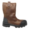 Jallatte Jalcypress JJE45 Rigger Boots Fur Lined S3 SC