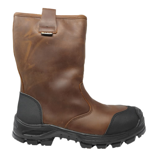 Jallatte Jalcypress JJE45 Rigger Boots Fur Lined S3 SC