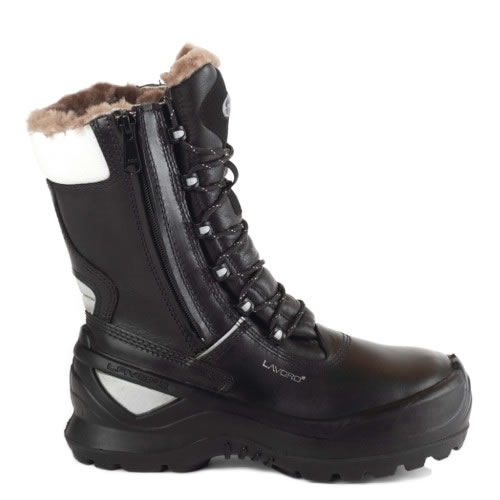 Lavoro Icelandicc Black Hi-leg Safety Boots