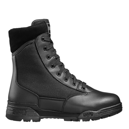Magnum Classic Black Occupational Boots