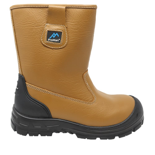 Rock Fall PM104 Chicago Rigger Boots