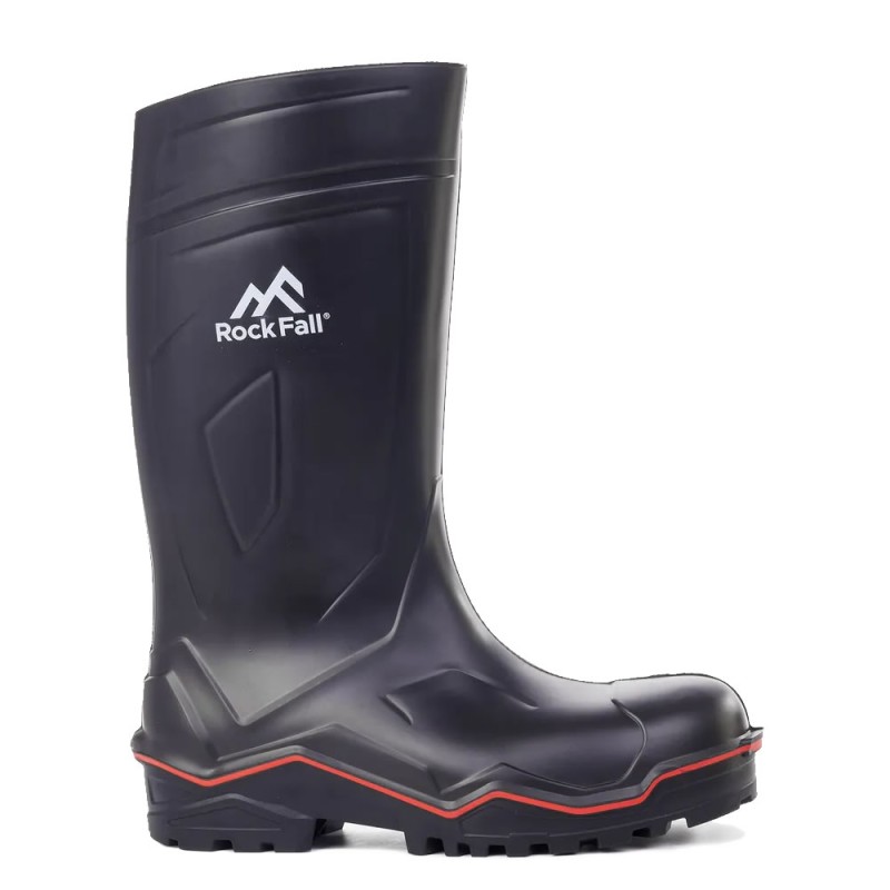 Rock Fall RF270 Excavate Safety Wellingtons Metal Free