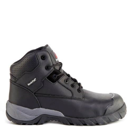 Rock Fall RF440A Flint Black Metal Free Safety Boots