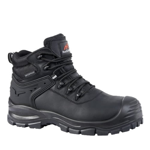 Rock Fall RF910 Surge Waterproof Safety Boots Metal Free