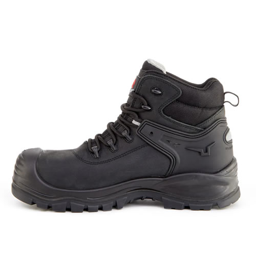 Rock Fall RF910 Surge Waterproof Safety Boots Metal Free