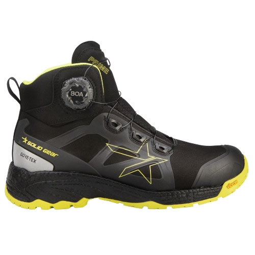 Solid Gear SG80012 Prime GTX Mid BOA Safety Boots Waterproof