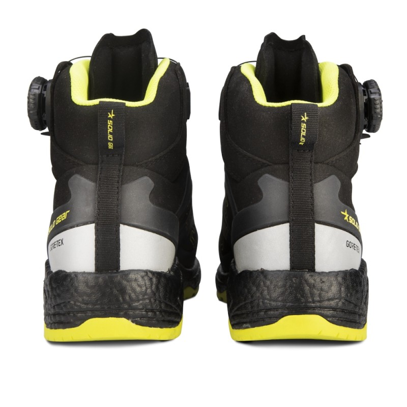 Solid Gear SG80012 Prime GTX Mid BOA Safety Boots Waterproof