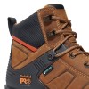 Timberland Pro Hypercharge 2.0 Waterproof Brown Safety Boots Metal Free