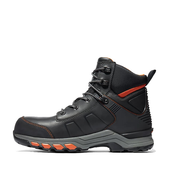 Timberland Pro Hypercharge 2.0 Waterproof Black Safety Boots S3