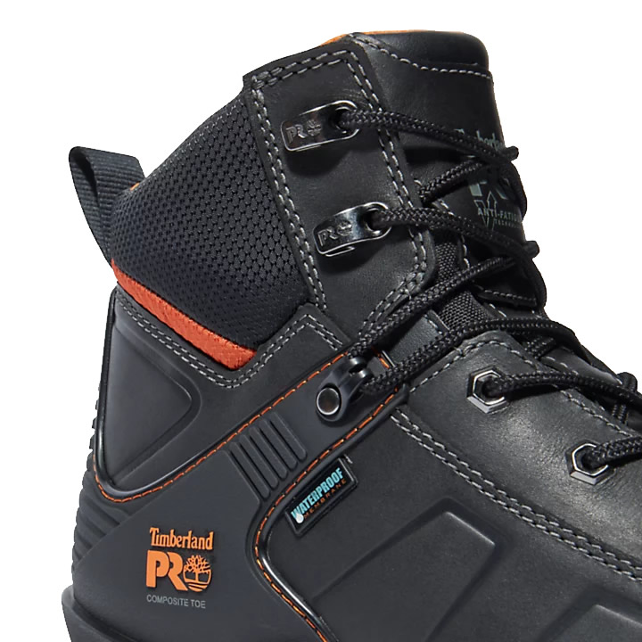 Timberland Pro Hypercharge 2.0 Waterproof Black Safety Boots S3