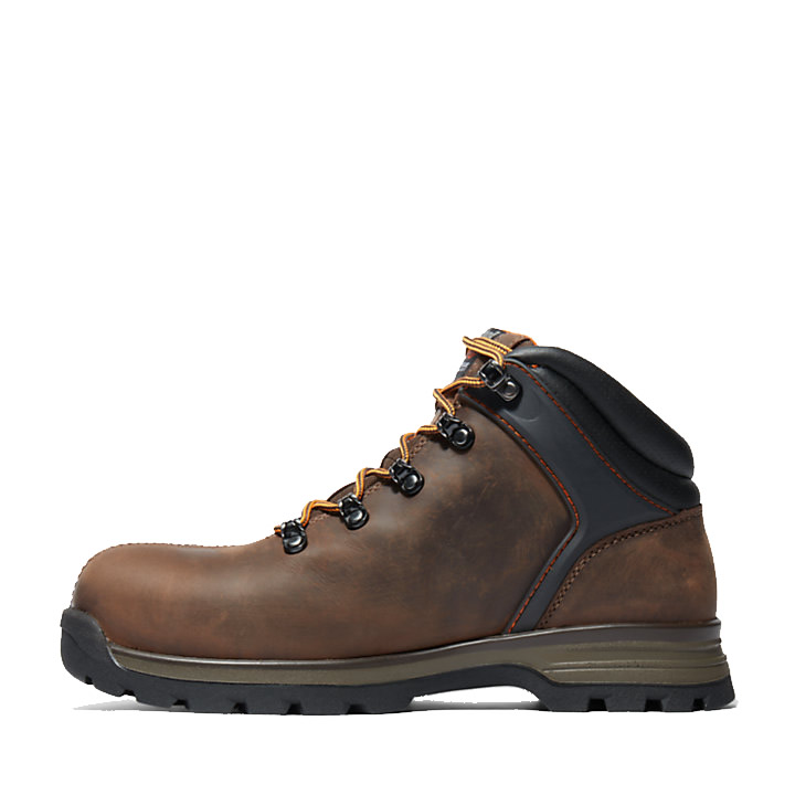 Timberland Pro Splitrock 2.0 CT XT Brown Waterproof Safety Boots
