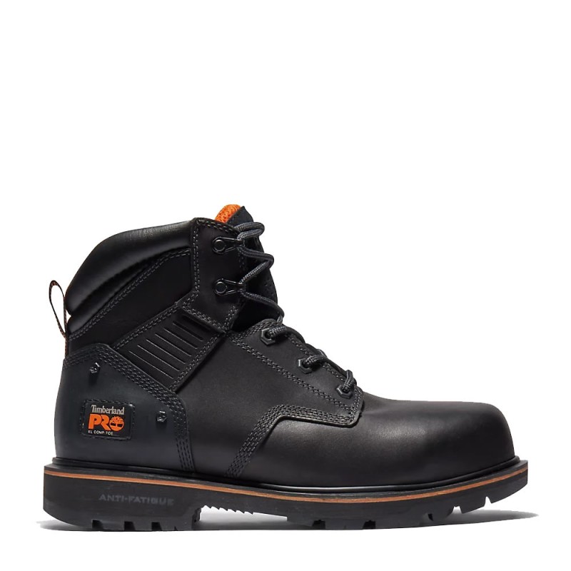 Timberland Pro Ballast 2.0 Black Safety Boots Composite Toe Cap
