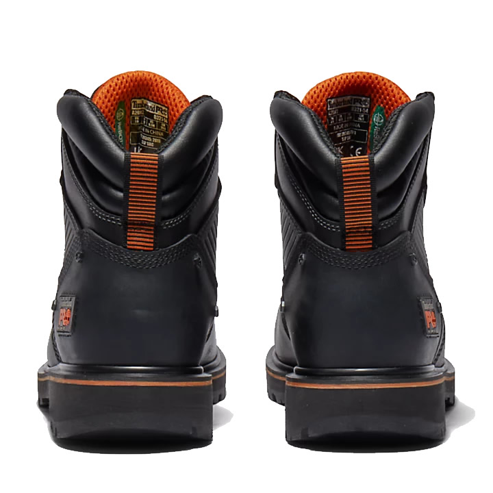 Timberland Pro Ballast 2.0 Black Safety Boots Composite Toe Cap