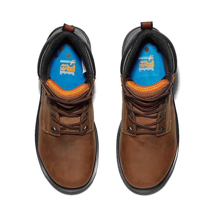 Timberland Pro Ballast 2.0 Brown Safety Boots Composite Toe Cap