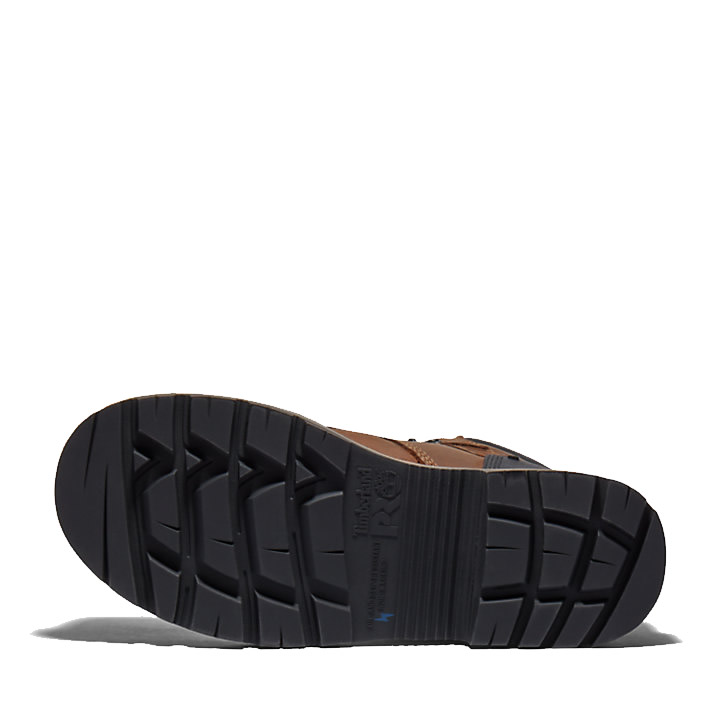 Timberland Pro Ballast 2.0 Brown Safety Boots Composite Toe Cap