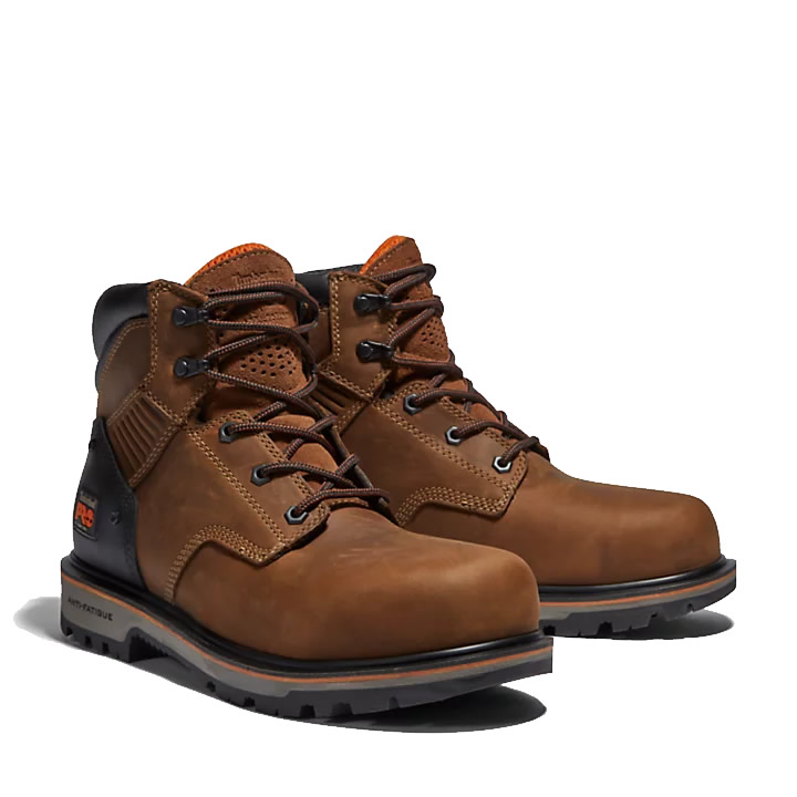 Timberland Pro Ballast 2.0 Brown Safety Boots Composite Toe Cap