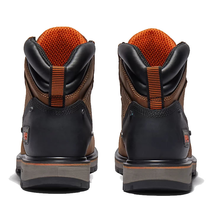 Timberland Pro Ballast 2.0 Brown Safety Boots Composite Toe Cap