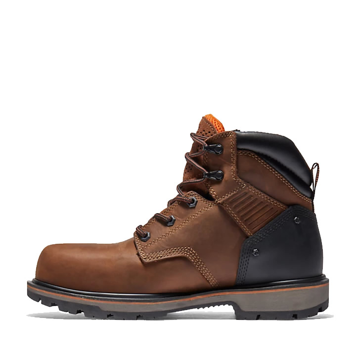 Timberland Pro Ballast 2.0 Brown Safety Boots Composite Toe Cap