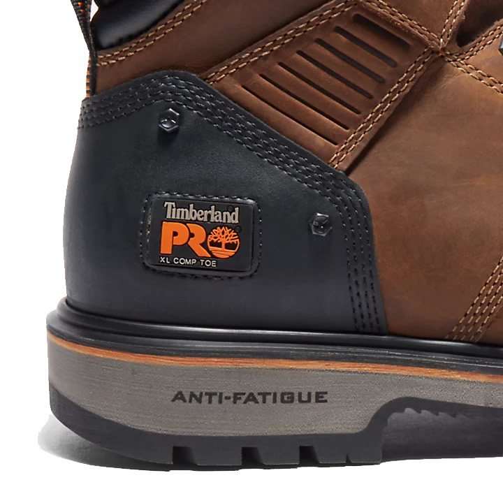 Timberland Pro Ballast 2.0 Brown Safety Boots Composite Toe Cap