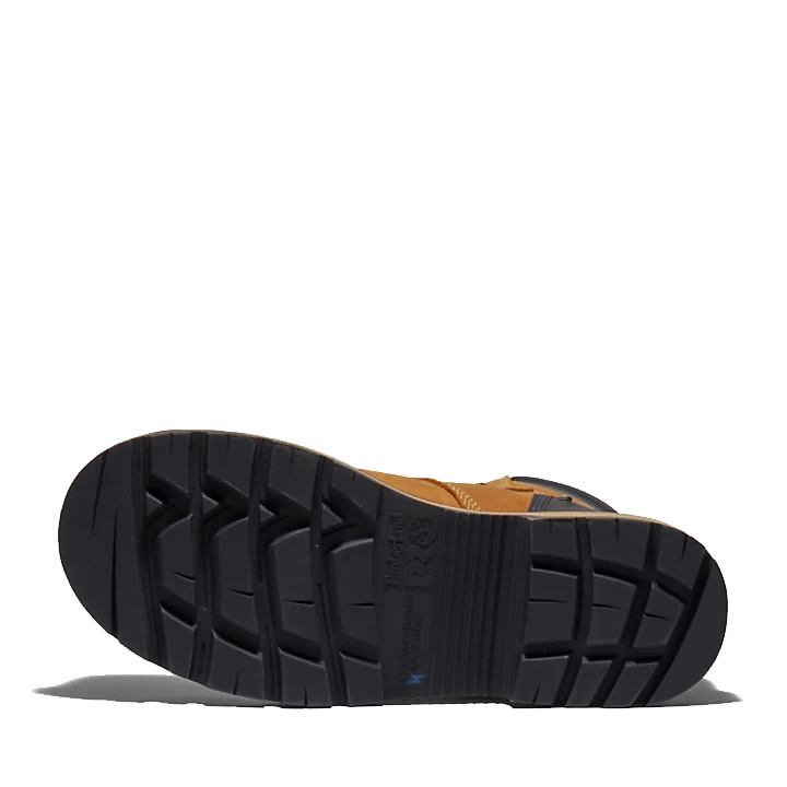 Timberland Pro Ballast 2.0 Wheat Safety Boots Composite Toe Cap