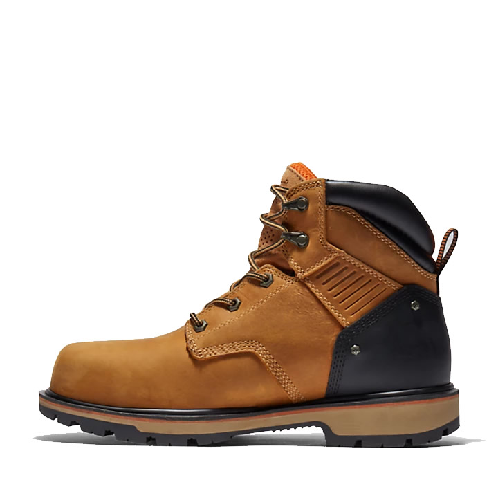 Timberland Pro Ballast 2.0 Wheat Safety Boots Composite Toe Cap