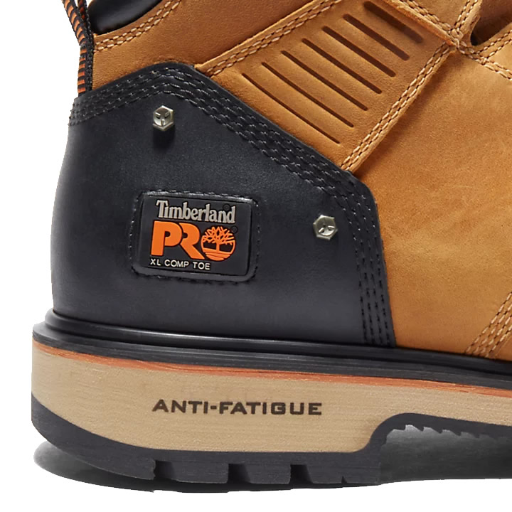 Timberland Pro Ballast 2.0 Wheat Safety Boots Composite Toe Cap