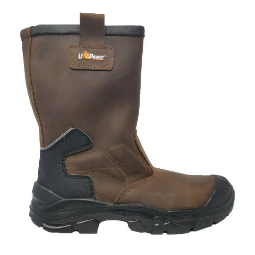 UPower Alaska UK Rigger Boots Metal Free S3S