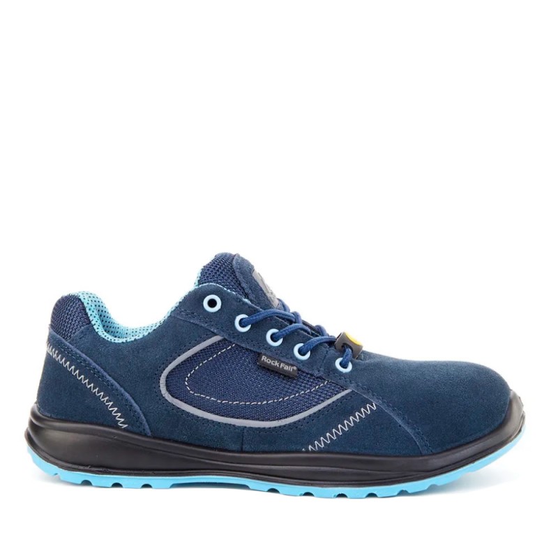 Vixen Pearl Ladies Safety Trainers