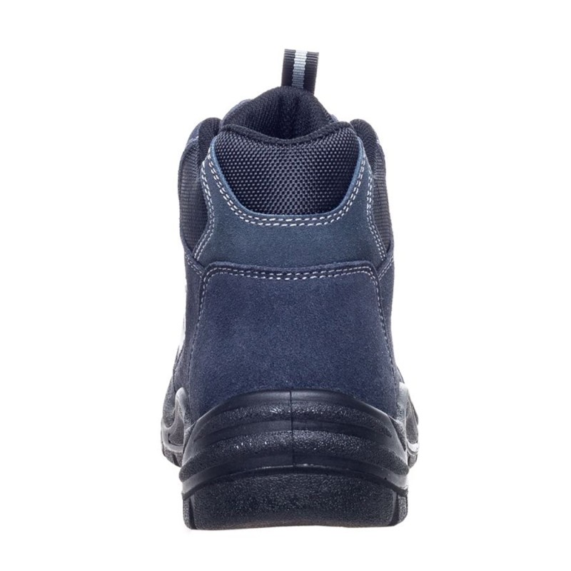 Worksite SS632SM Grey Suede Sports Safety Boots