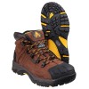 Amblers FS39 Waterproof Safety Boots Brown