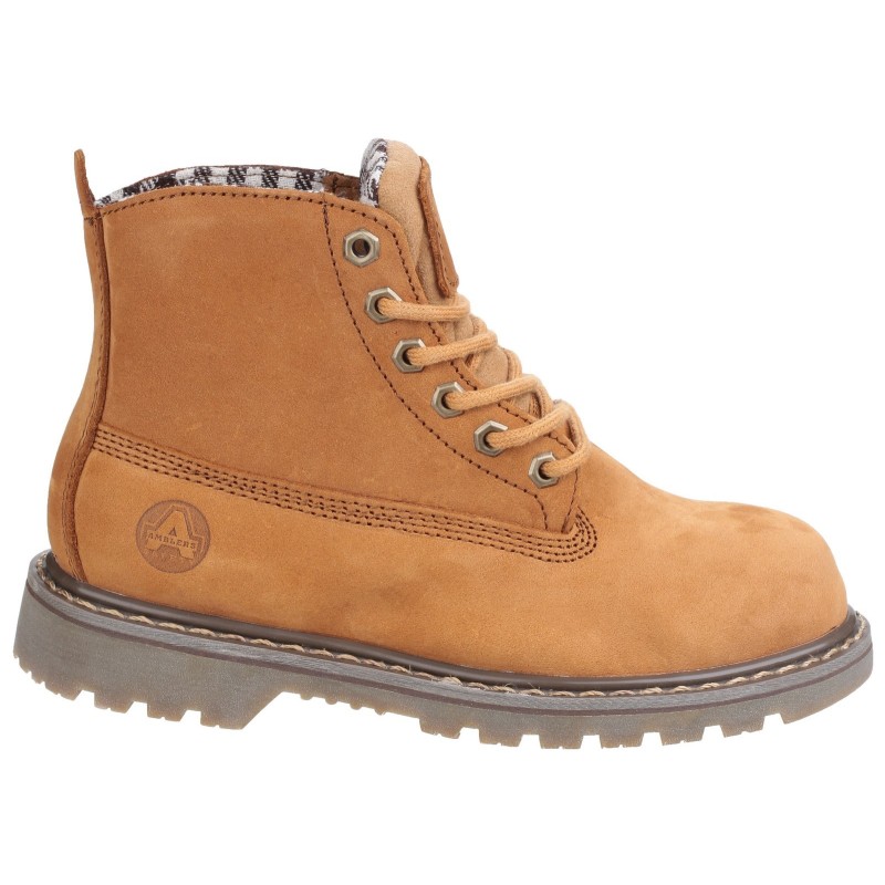 Amblers FS103 Tobacco Ladies Safety Boots