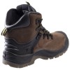Amblers FS197 Brown Waterproof Safety Boots