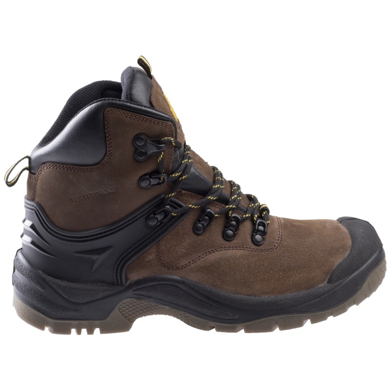 Amblers FS197 Brown Waterproof Safety Boots