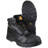 Amblers FS301 Brecon Black Metatarsal Safety Boots