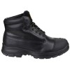 Amblers FS301 Brecon Black Metatarsal Safety Boots