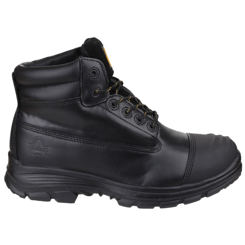 Amblers FS301 Brecon Black Metatarsal Safety Boots