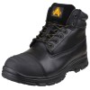 Amblers FS301 Brecon Black Metatarsal Safety Boots