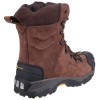 Amblers AS995 Waterproof Safety Boots Hi Leg Side Zip