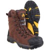 Amblers AS995 Waterproof Safety Boots Hi Leg Side Zip
