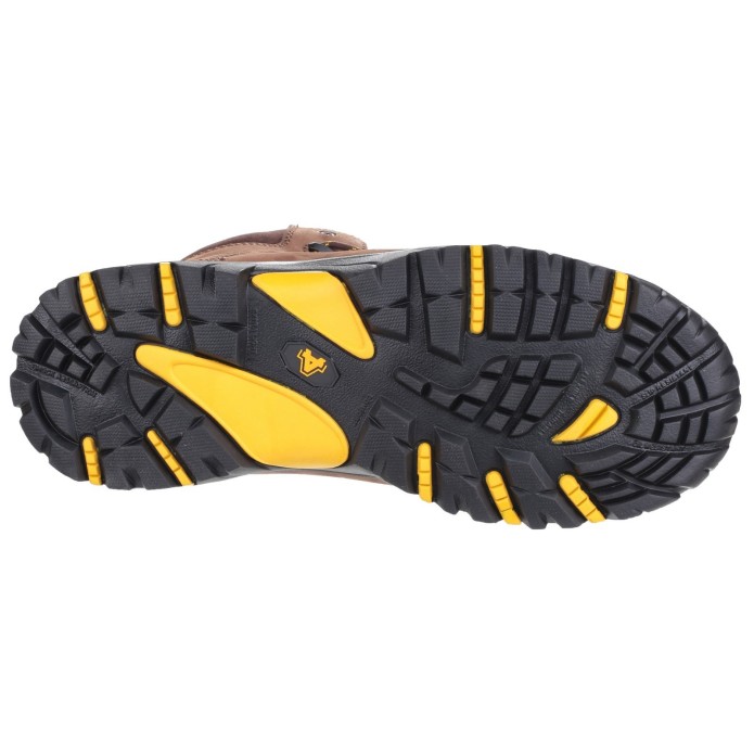 Amblers AS995 Waterproof Safety Boots Hi Leg Side Zip