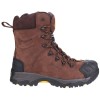 Amblers AS995 Waterproof Safety Boots Hi Leg Side Zip